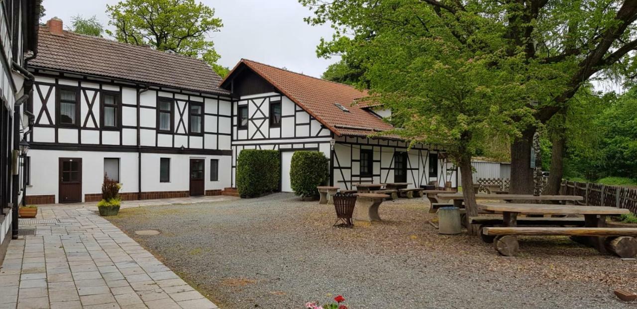 Sternhaus-Harz Hotel Gernrode  Екстериор снимка