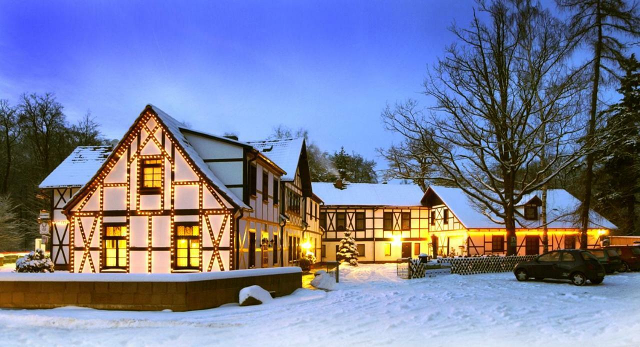 Sternhaus-Harz Hotel Gernrode  Екстериор снимка